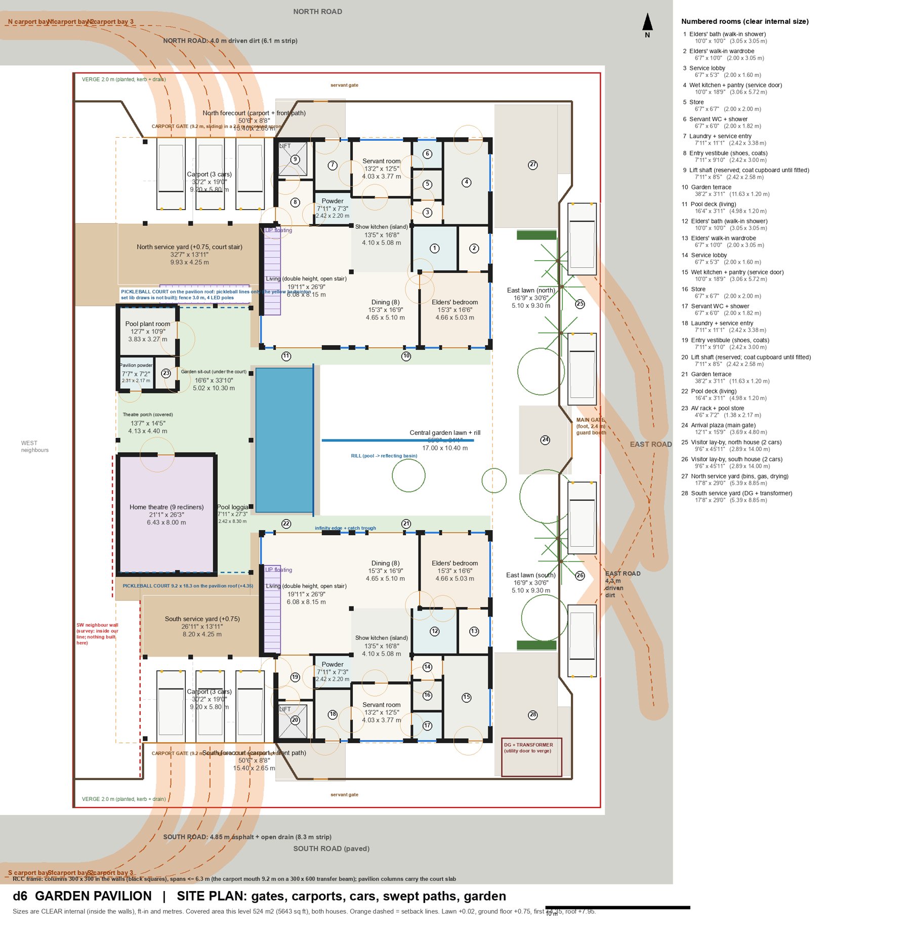 Design 6 site plan