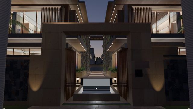Main gate