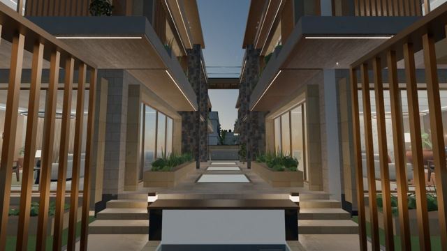 Entry court
