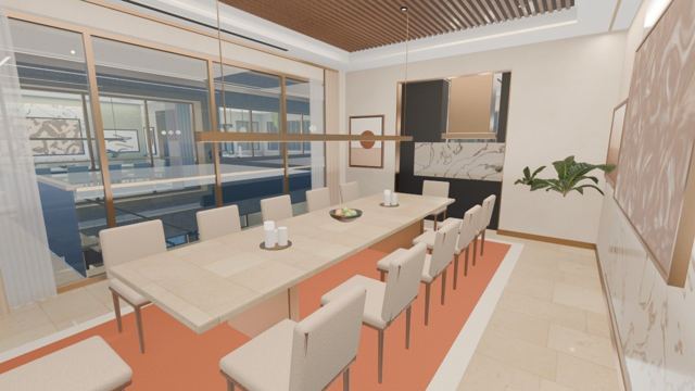 Dining (north house)