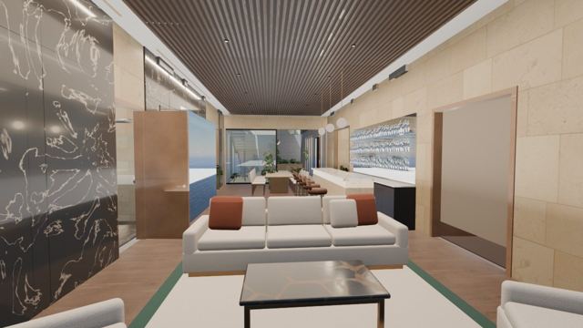 Club lounge