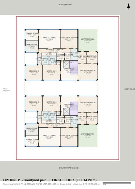 First floor