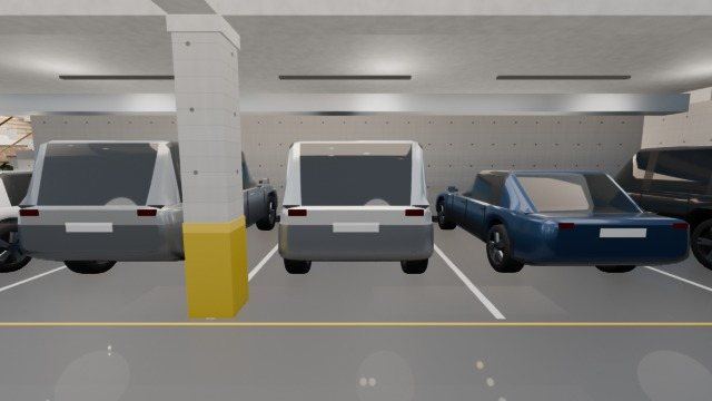 Garage bays