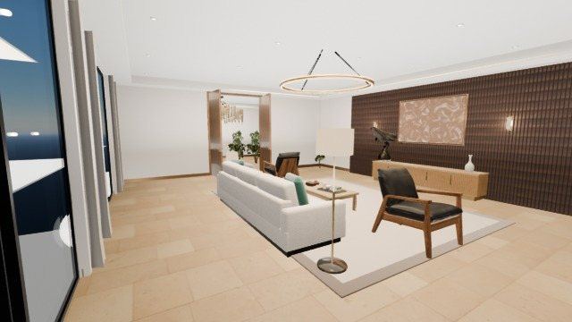 Living (north house)