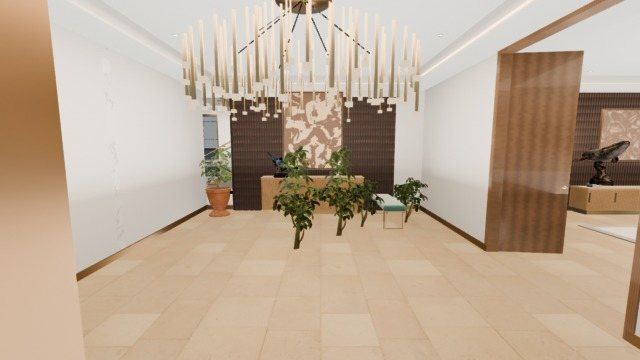 Lobby (north house)