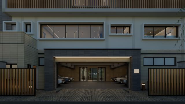 Arrival (north house)