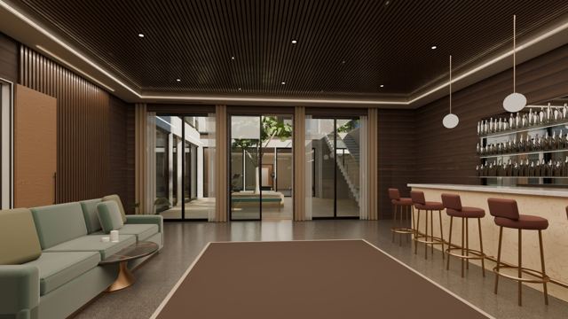 Club lounge