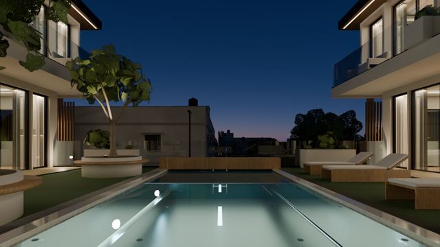 Court at night