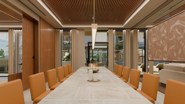 Dining (north house)