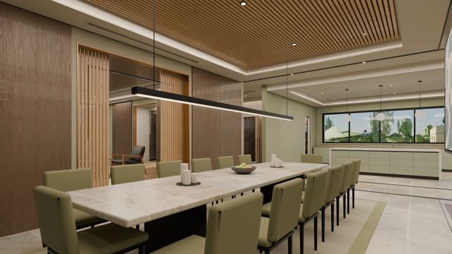 Dining (south house)