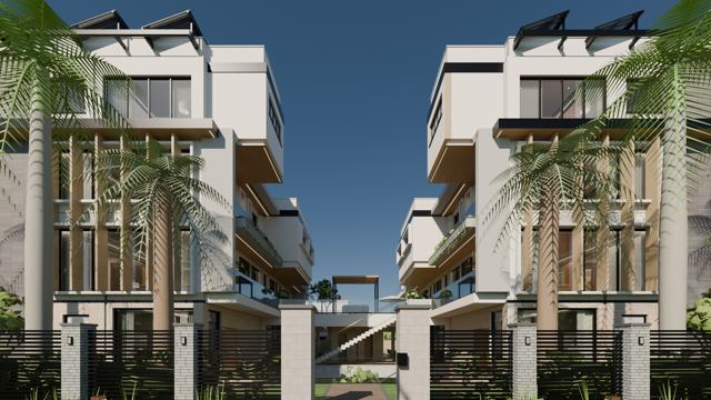 Frontage east