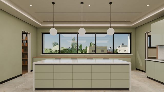 Kitchen (south house)
