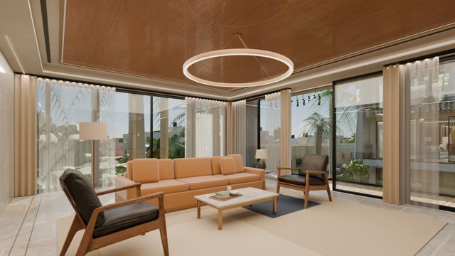 Living (north house)