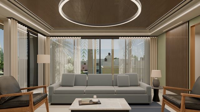 Living (south house)