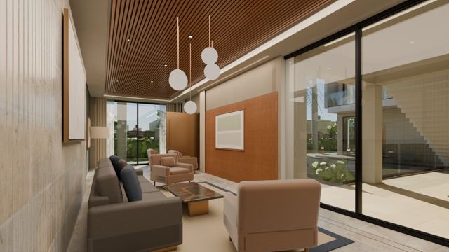Lobby (north house)