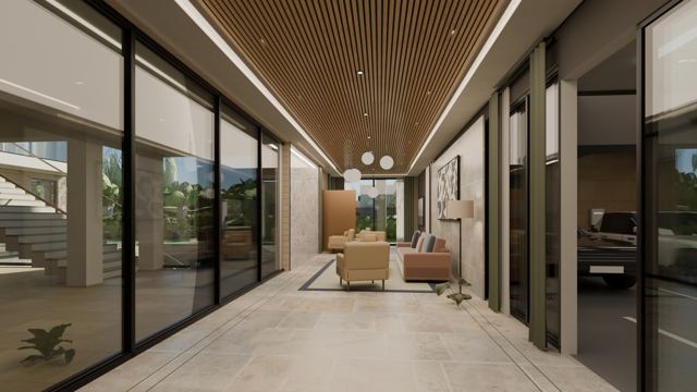 Lobby (south house)