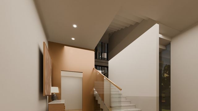Stair (north house)