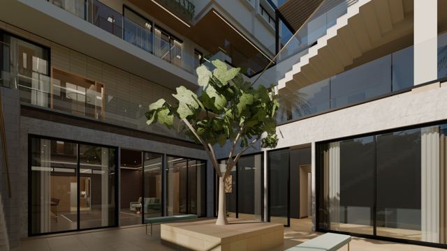 Sunken court