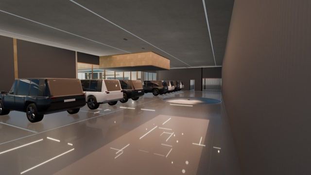 Car gallery