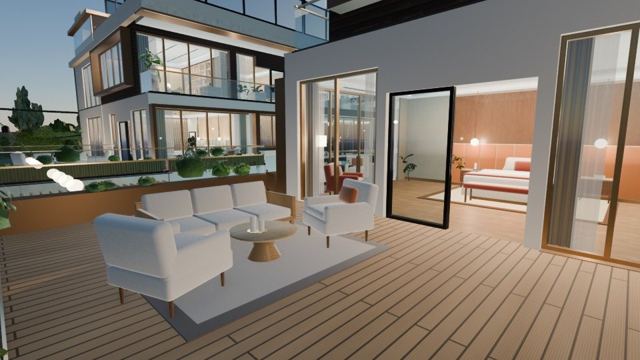 Master terrace