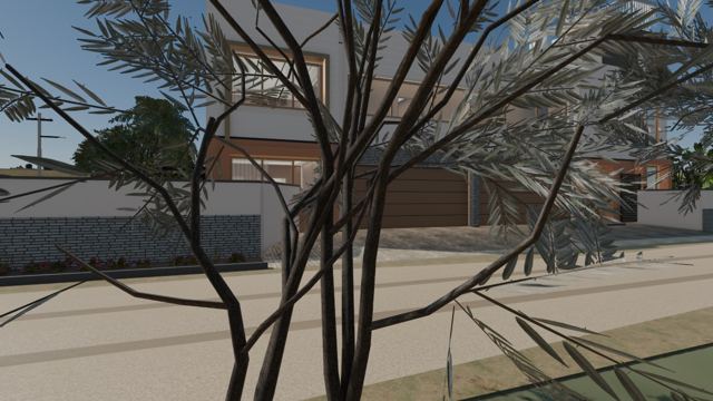The water court between the houses
