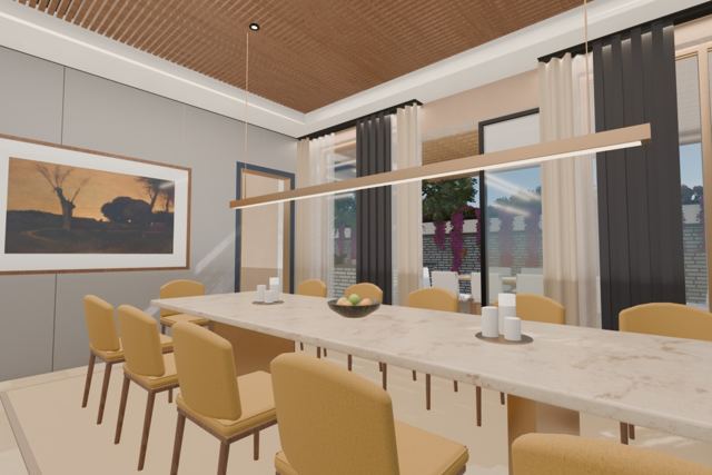 Dining (north house)
