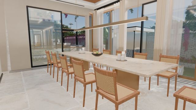 Dining (south house)