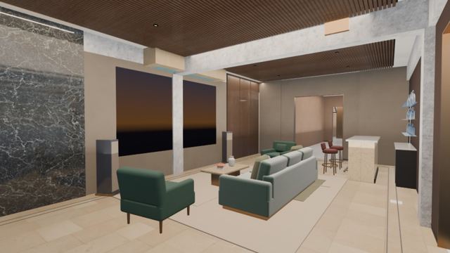 Club lounge