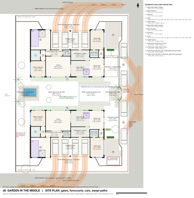 Site plan