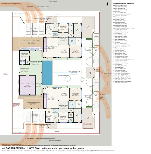Site plan