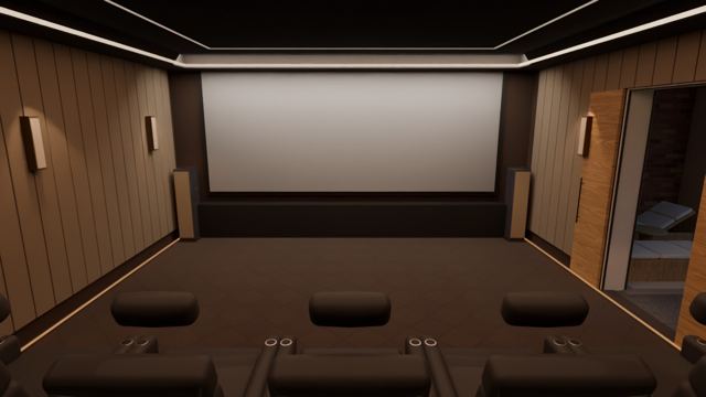 The home theatre