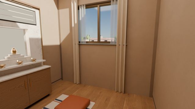 Prayer room