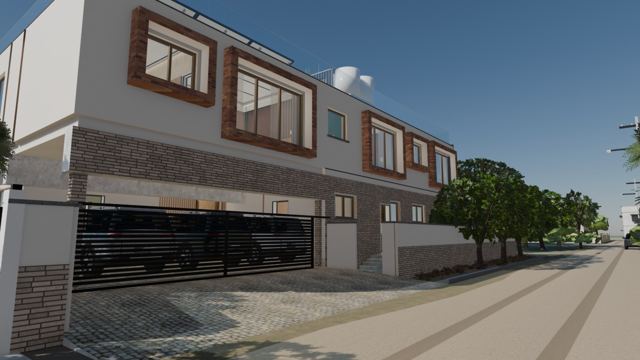 The north street