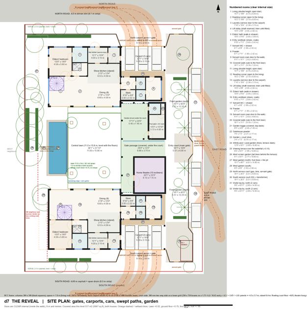Site plan