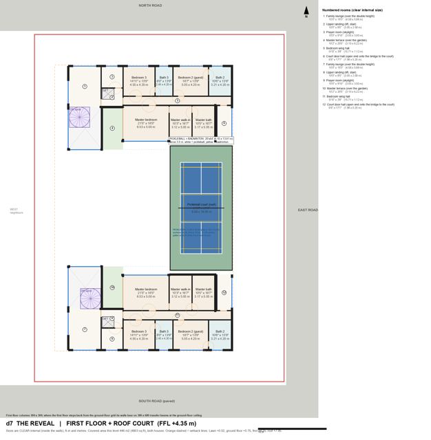 First floor