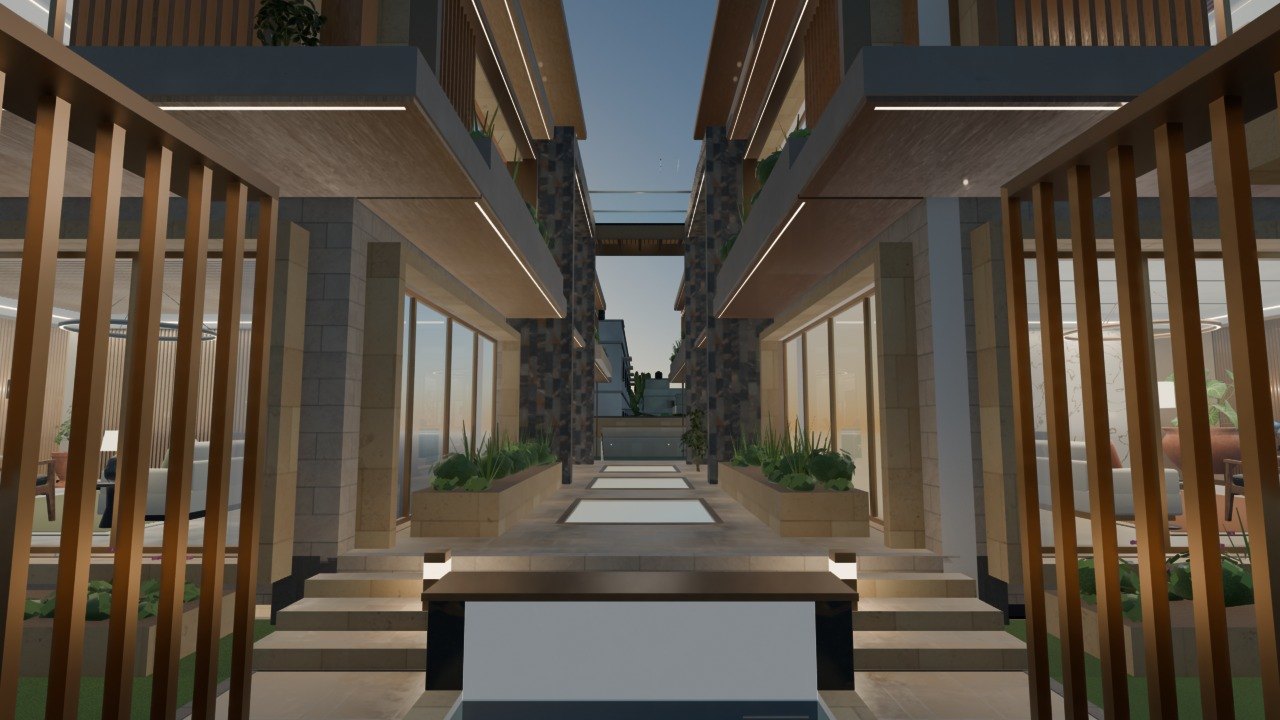 Entry court quick preview